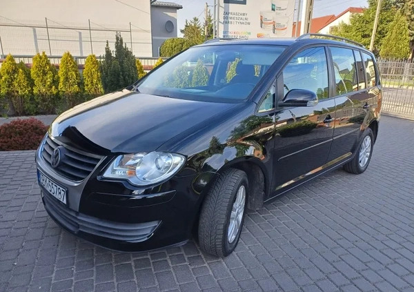 Volkswagen Touran cena 15900 przebieg: 337000, rok produkcji 2008 z Sierpc małe 121